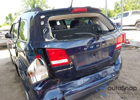 2017 Dodge Journey Sxt z USA, uszkodzony, nr VIN 3C4PDCBG1HT504134